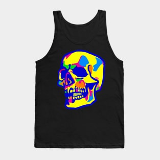 Pop Skull Tank Top